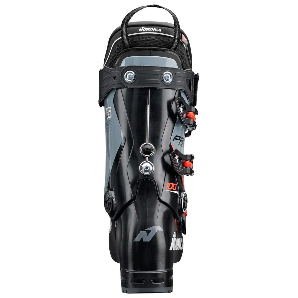 Nordica Ski boots Pro Machine 100 Gw Black Grey Red Winter 2024 Glisshop