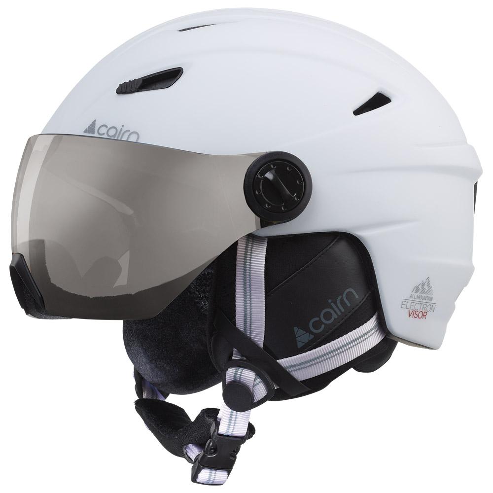 Cairn Visor helmet Electron Visor Mat White Overview