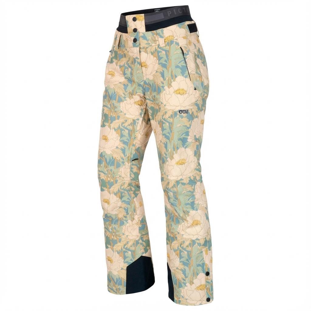 Picture - Exa Printed Timeless Flower Print - XS - Technical pants