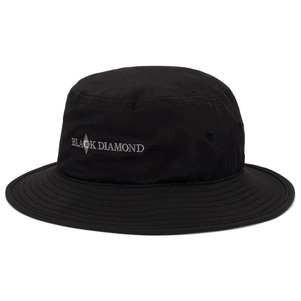 Black Diamond - Bucket Hat Black Anthracite Diamond Carbon - Bucket hat