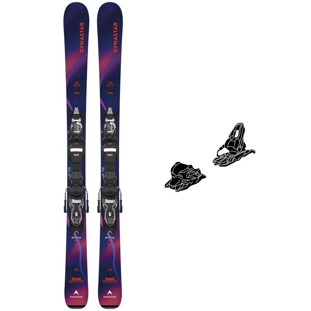 Dynastar - Pack Ski M-Menace Team Xpress Jr - 140 + Xpress 7 Gw B83 Black - Ski