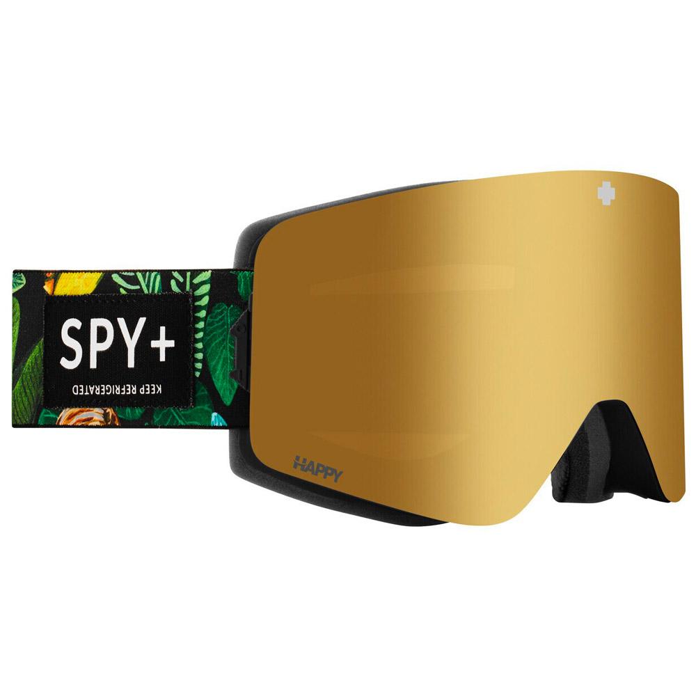 Spy Goggles Marauder Se Spy + Juneshine Happy Bronze Gold Mirror + Happy  Low Light Yellow Green Mirror - Winter 2025 | Glisshop