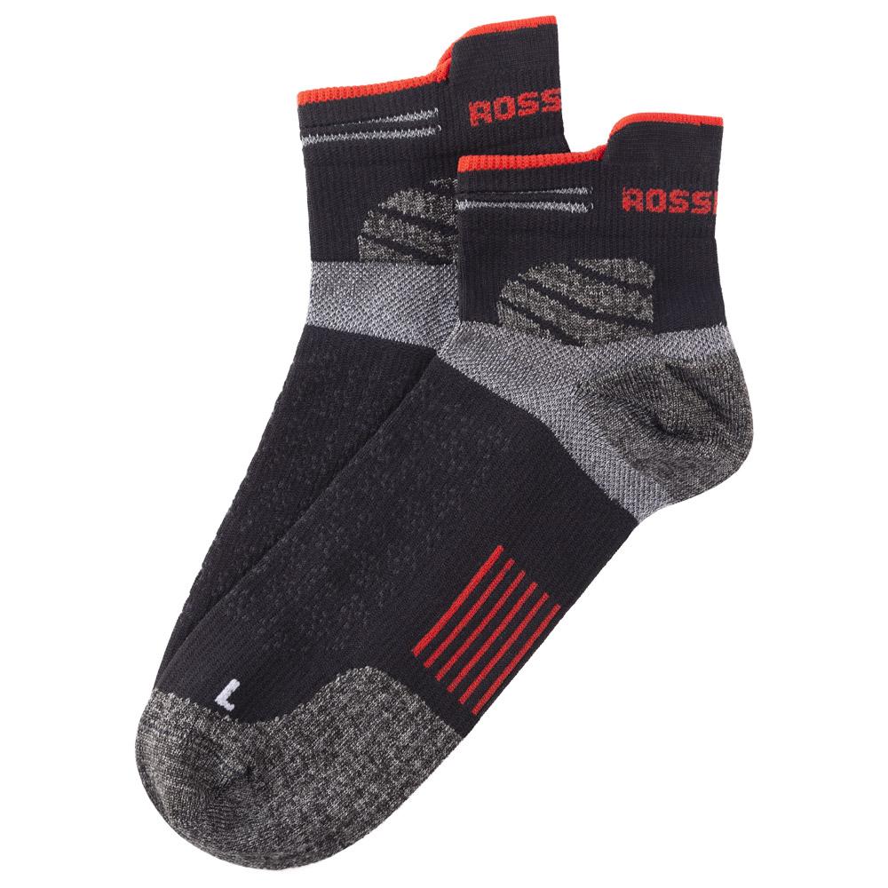 Rossignol - Sapa Socks Black - 43-46 - Socken - Größe 43-46 - Schwarz - Glisshop.de