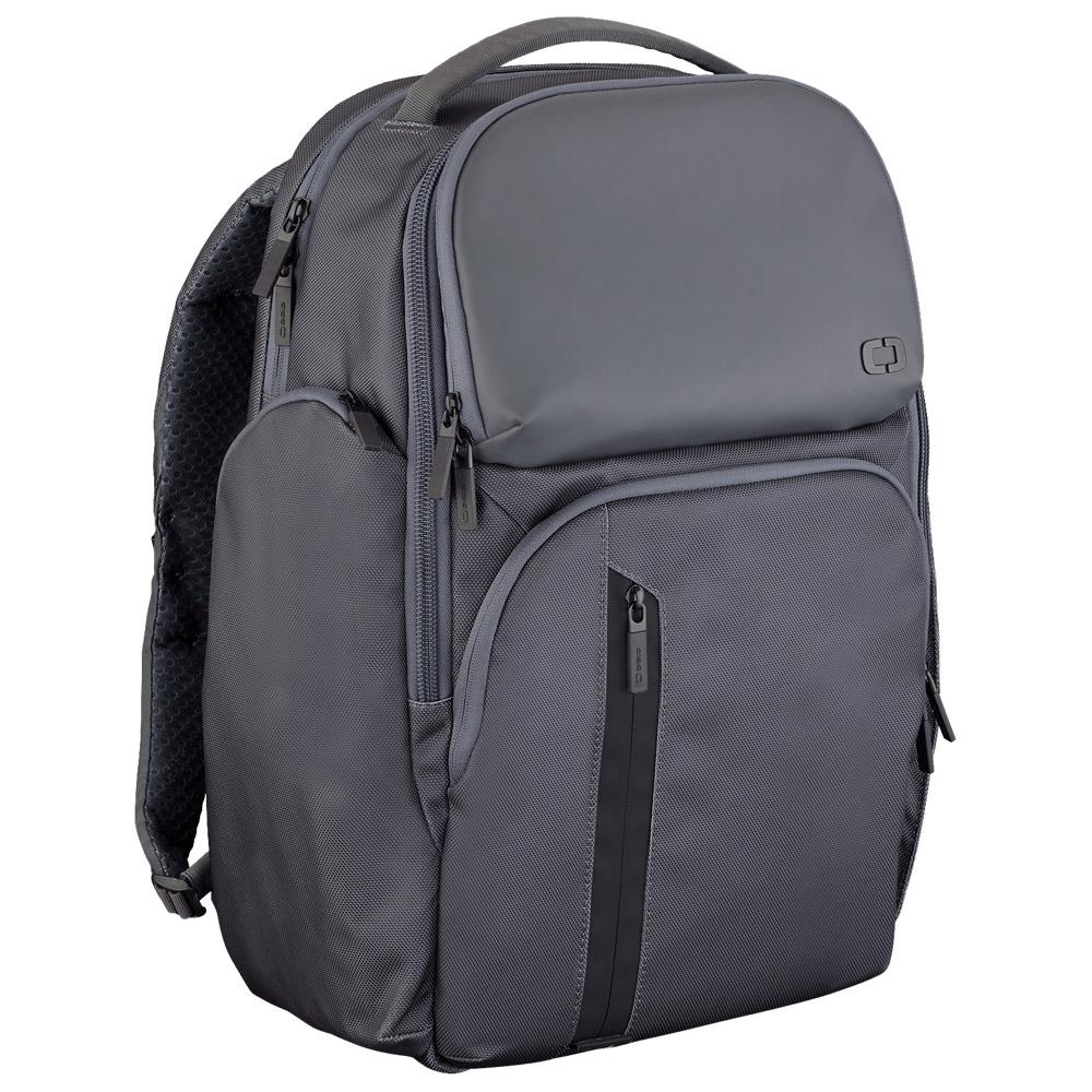 Ogio - Pace Pro 25 L Grey Pinstripe - Rucksack - Grau - Glisshop.de