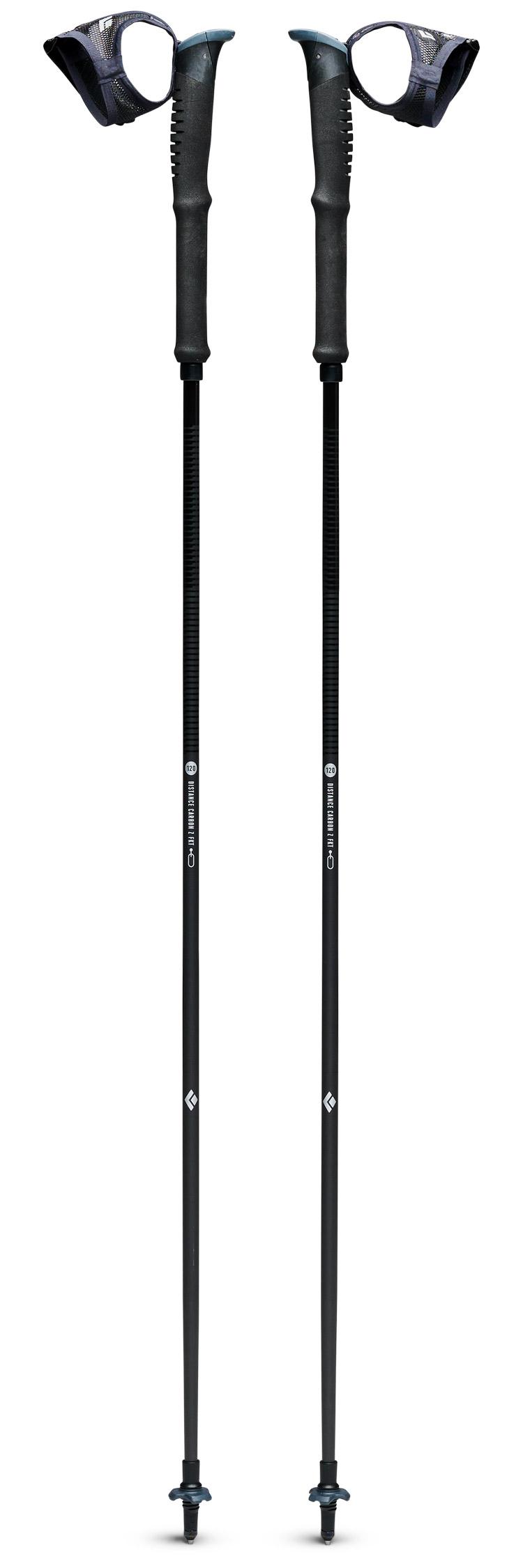 Black Diamond - Distance Carbon Z Fkt Black - 115 - Trail running poles