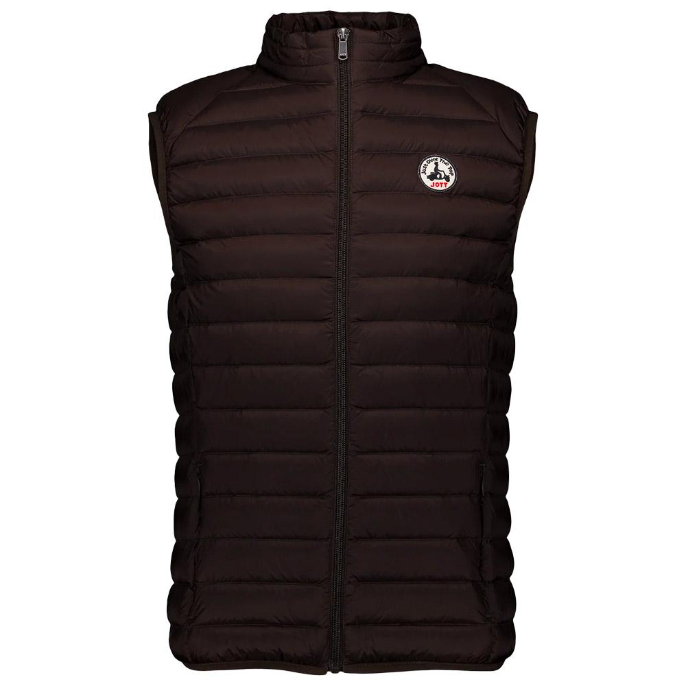 Jott - Seda Black Coffee - S - Down vest
