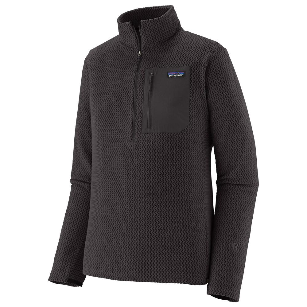 Patagonia - M's R1 Air Zip Neck Black - S - Fleece