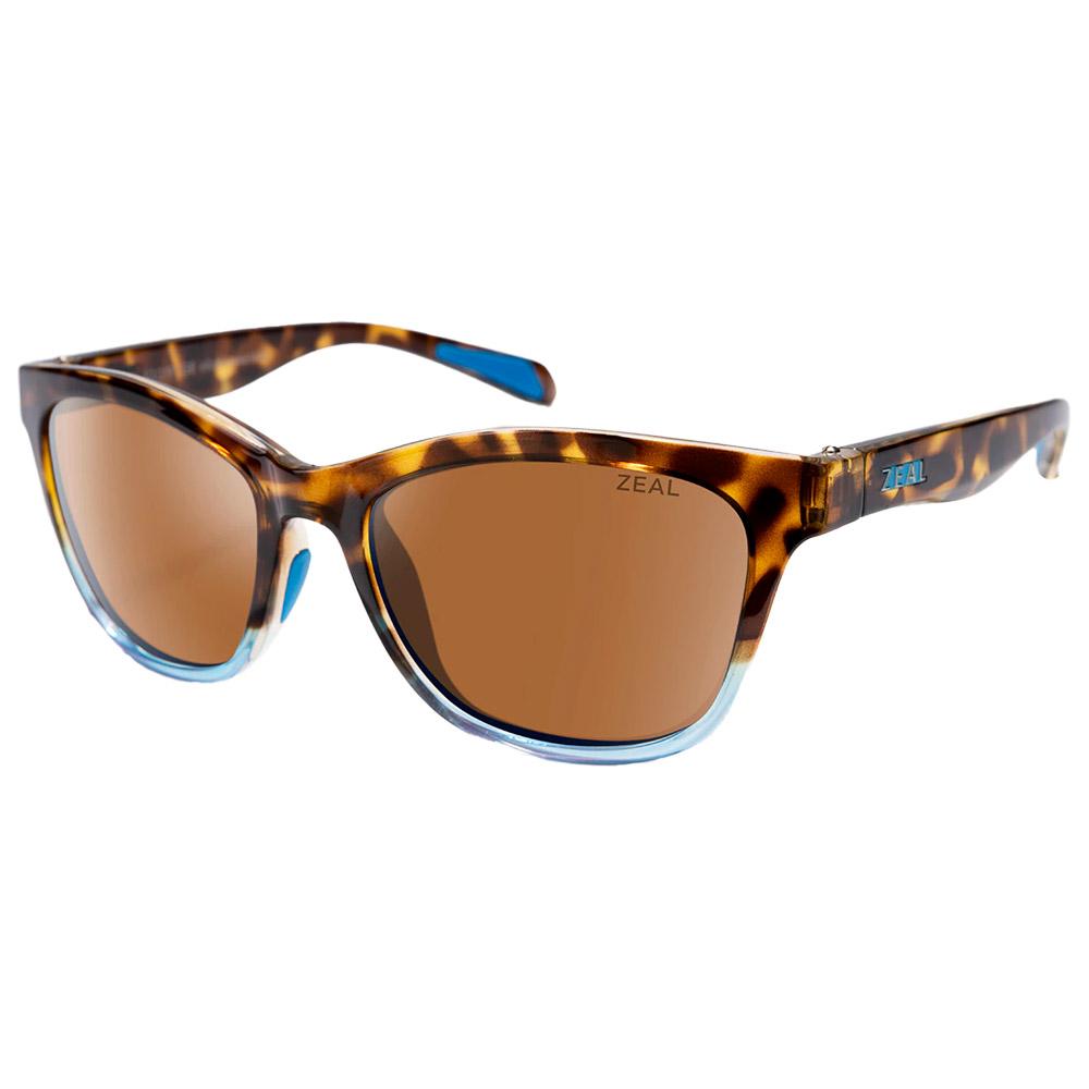 Zeal - Duskwing Tortoise Sky Ellume Polarized Copper - Sonnenbrille - Blau - Glisshop.de