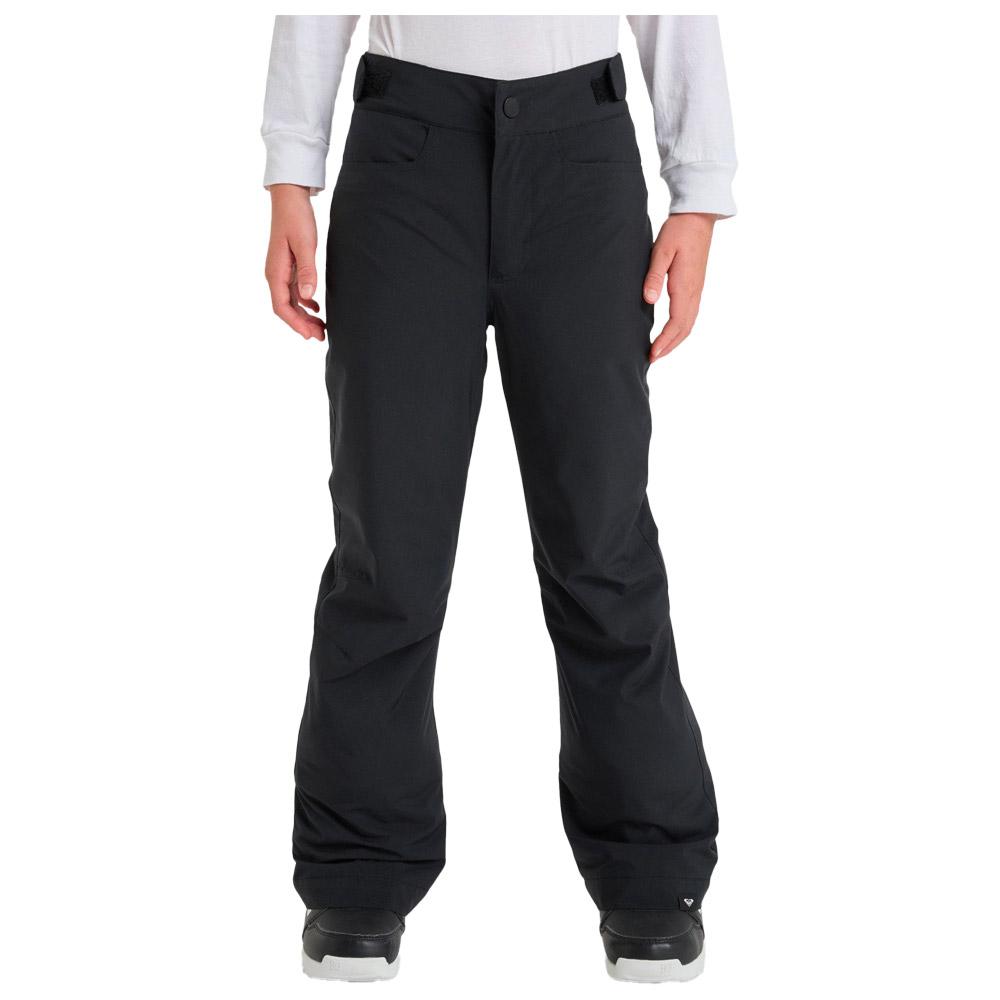 Roxy - Backyard Girl True Black - 12 - Technical pants