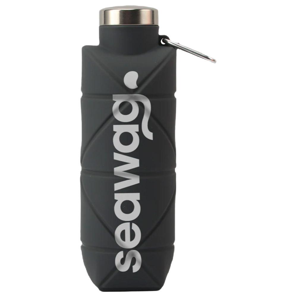 Seawag - Foldable Water Bottle Black - Water Bottle
