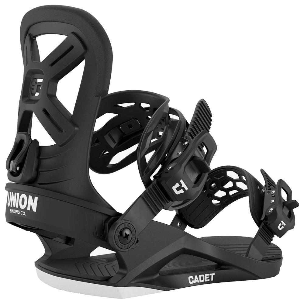 Union - Cadet Black - S - Snowboard binding