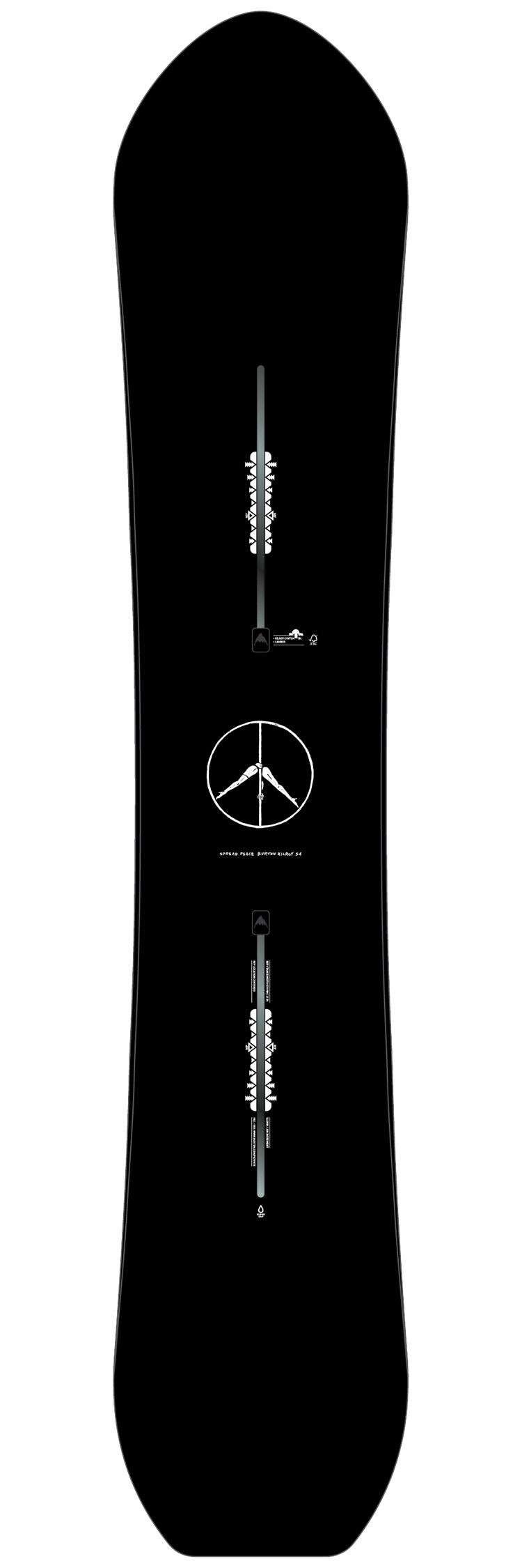 Burton Snowboard Kilroy Custom Winter 19 Glisshop Burton Snowboard Kilroy Custom Winter 19 Glisshop