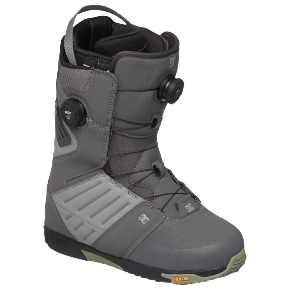 DC - Judge MZ Grey Oil Green - 10 - Snowboard boots