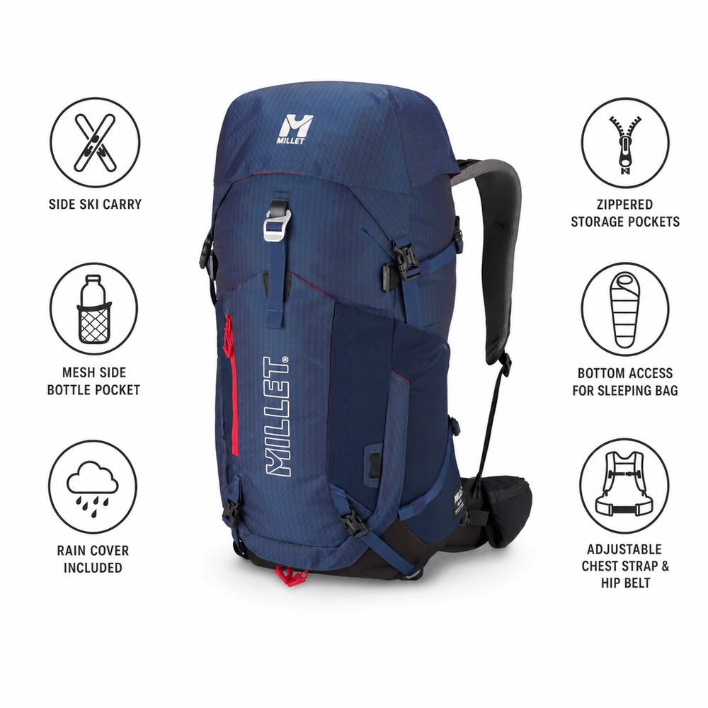 Mochila Dakine Heli Pack 12L Black - Invierno 2025 | Glisshop