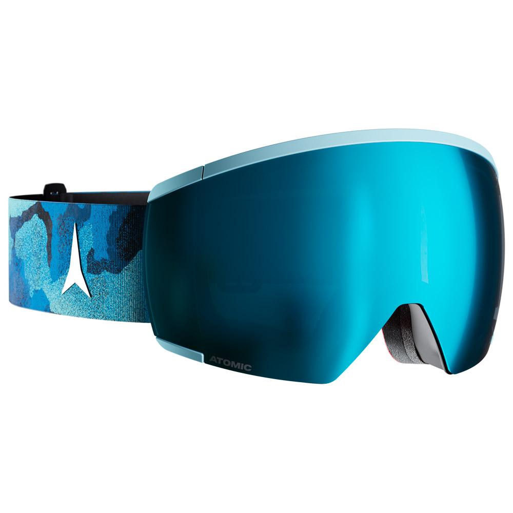 Atomic - Redster L Hd Signature Marco Schwarz Camo Blue Hd - Goggles