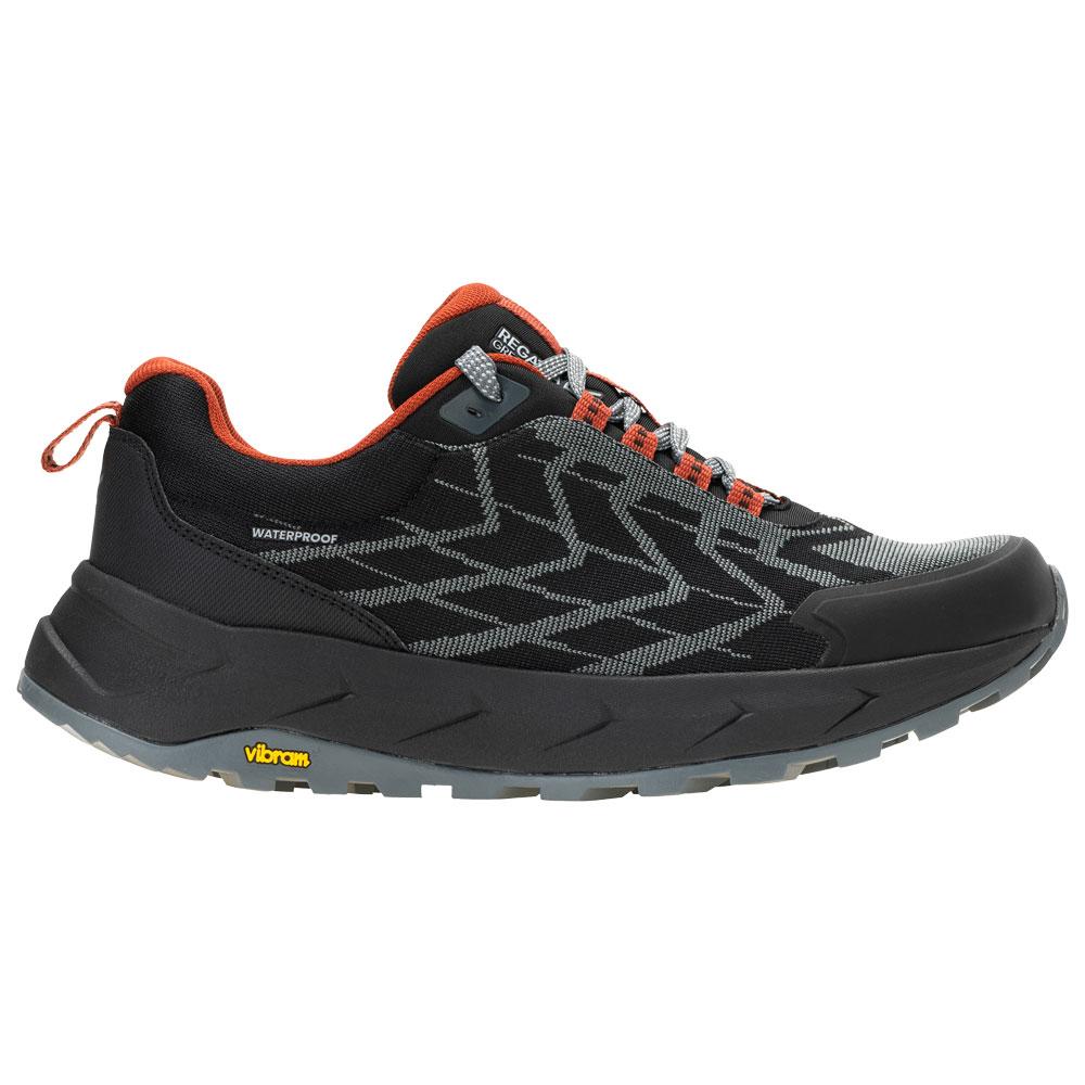 Regatta - Cruize Dark Storm Brick - 42 - Fast Hiking shoes