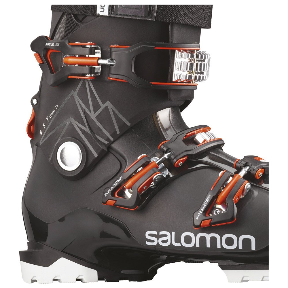 in het geheim Slaapkamer Riet Salomon Ski boots Qst Access 70 Black Anthracite - Winter 2023 | Glisshop