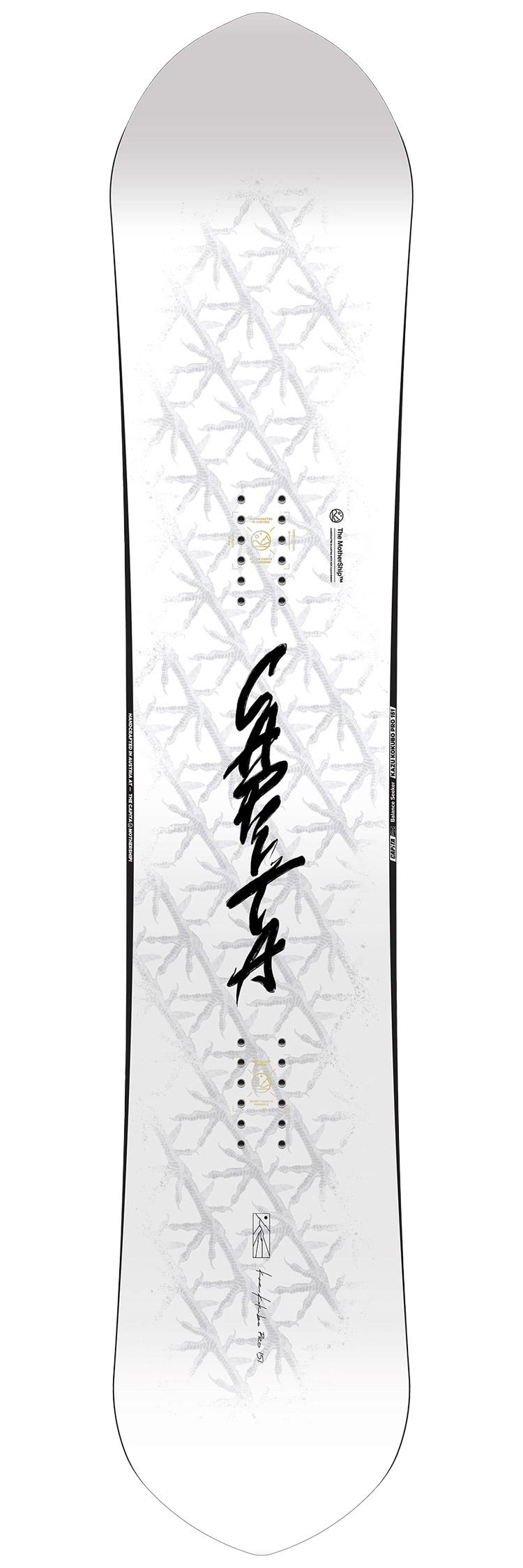 Capita - Snowboard-Set Kazu Kokubo Pro + Bdg - Snowboard