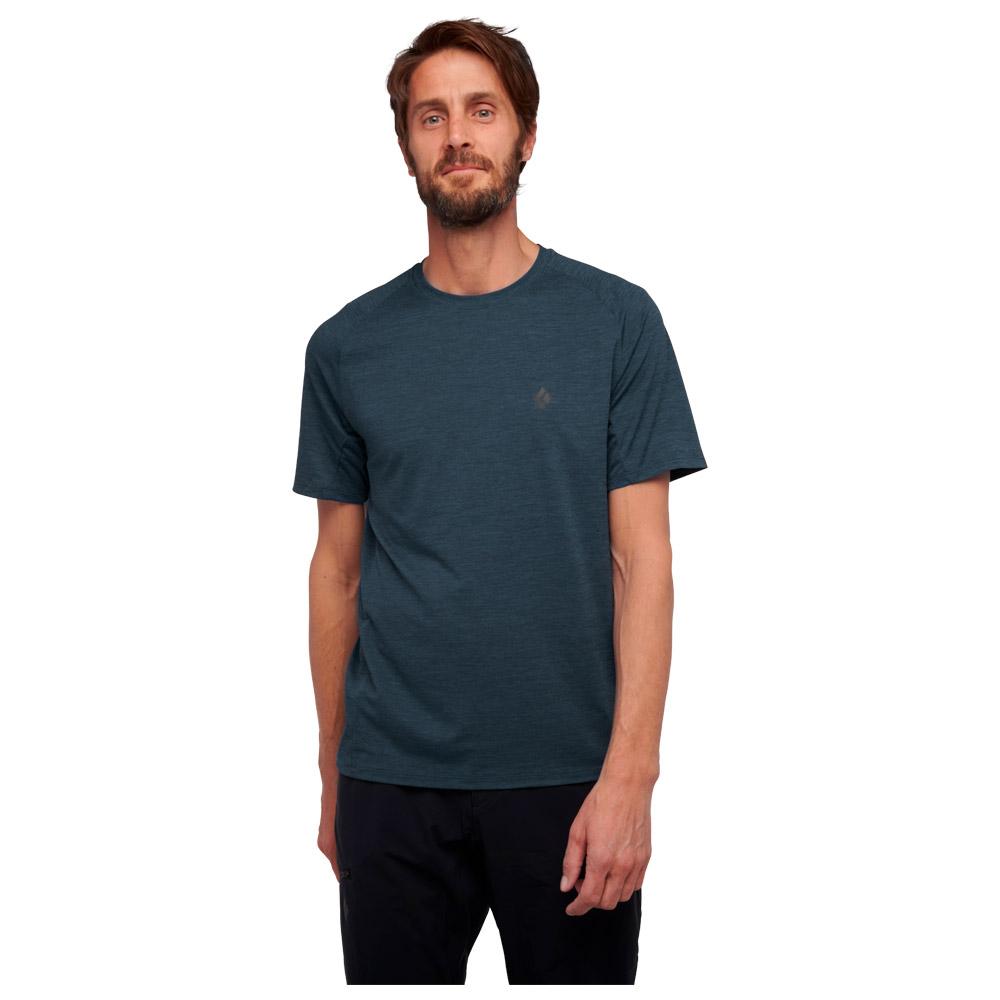 Black Diamond - M Lightwire Tech Tee Midnight Blue - XL - Hiking tee-shirt