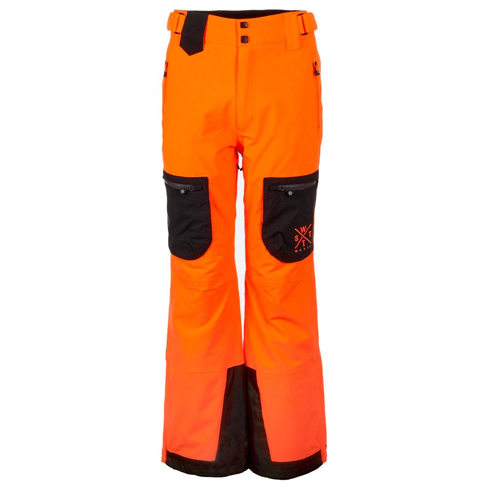 Watts - Jib Black Fluo Orange - S - Technical pants
