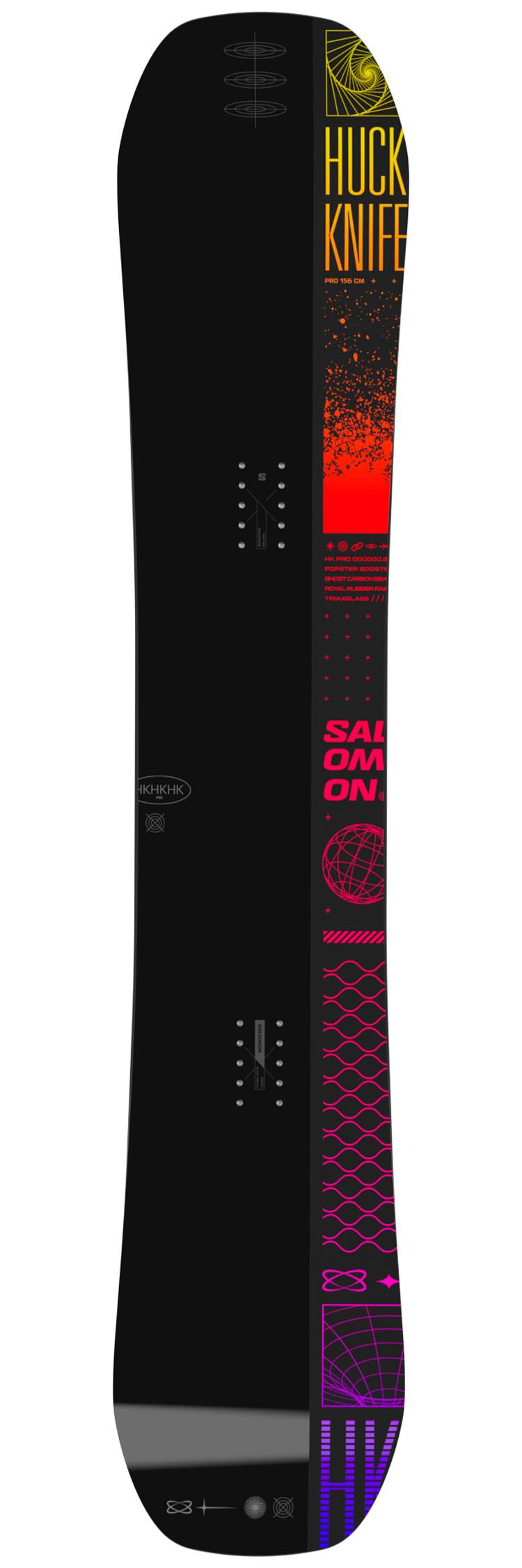 Salomon Snowboard Huck Knife Pro - Winter 2024 | Glisshop