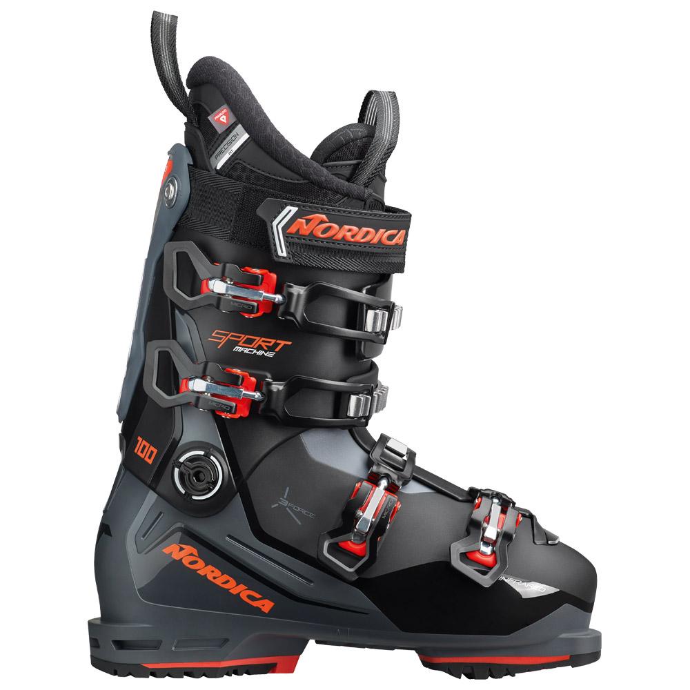 Botas Esquí Nordica Speedmachine 3 100 Gw gris hombre