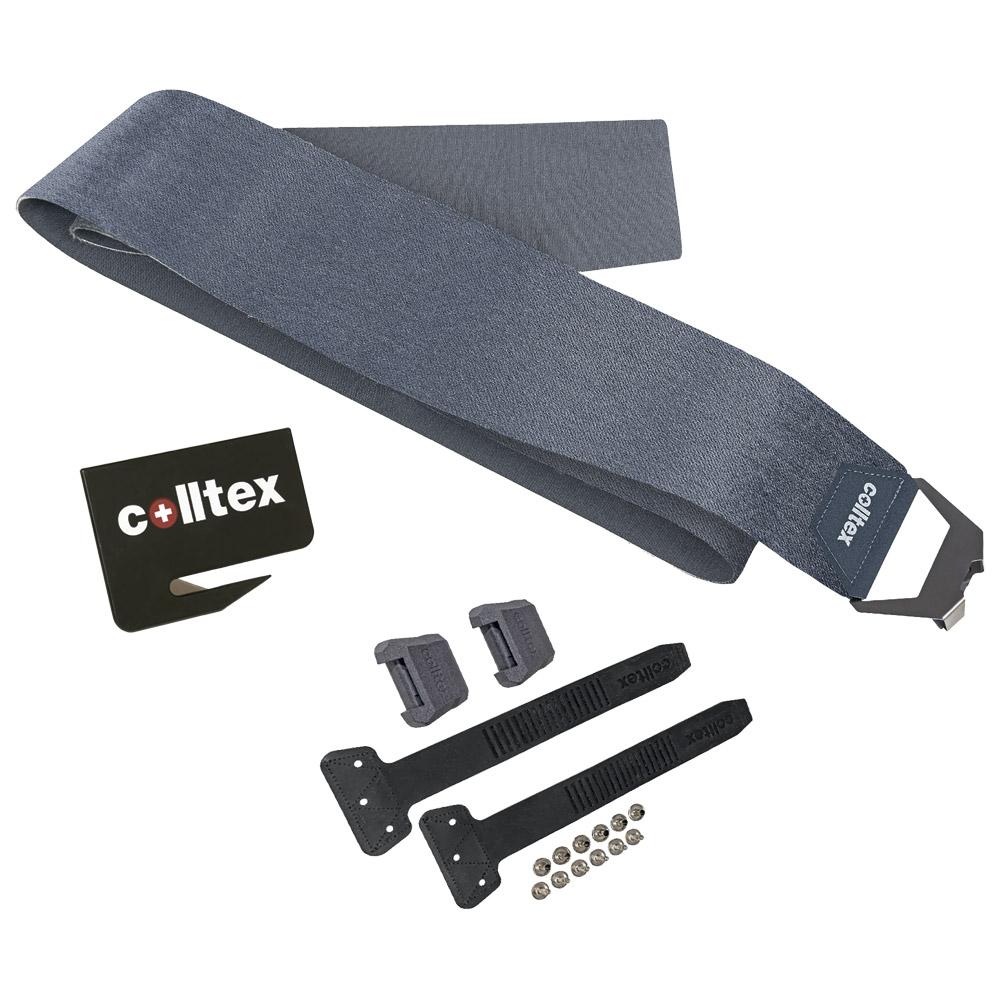 Colltex - Sad Palu Mohair 110 Étrier Hexagon + Camlock À Monter - Climbing skins