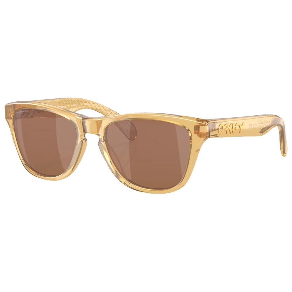 Oakley - Frogskins Xxs Km Light Curry Prizm Tungsten - Sonnenbrille - Gelb - Glisshop.de