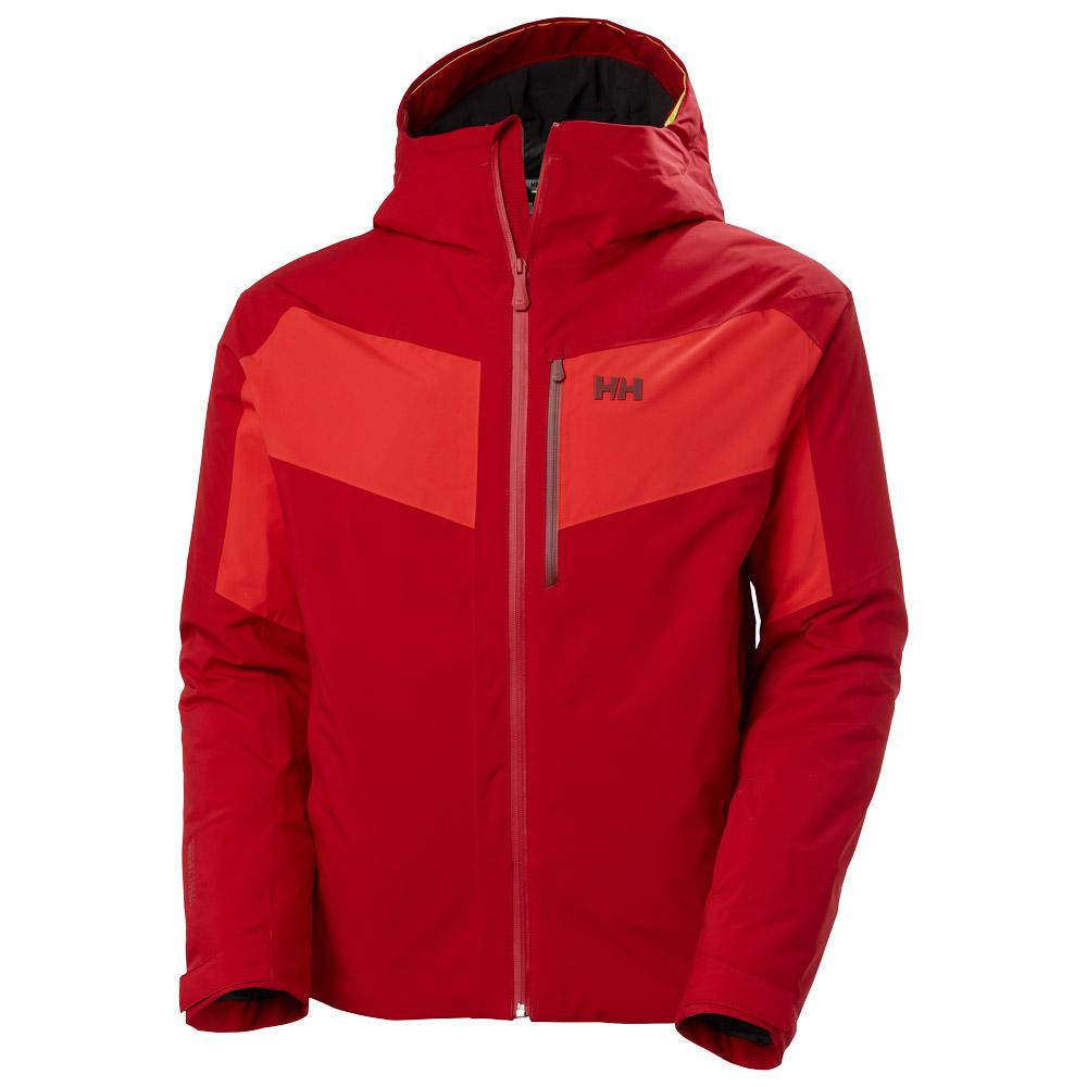 Helly Hansen - Carv Lifaloft 2.0 Jacket Red - M - Ski Jacket