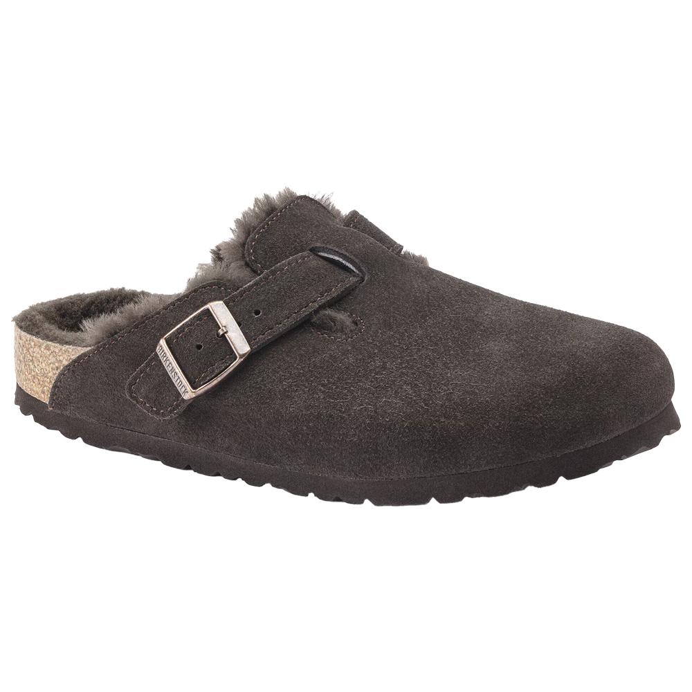 Birkenstock - Boston Shearling W Mocca - 36 - Shoes