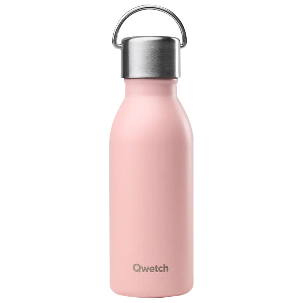 Qwetch - Active 350 ml Pastel Rose - Trinkflasche - Rosa - Glisshop.de