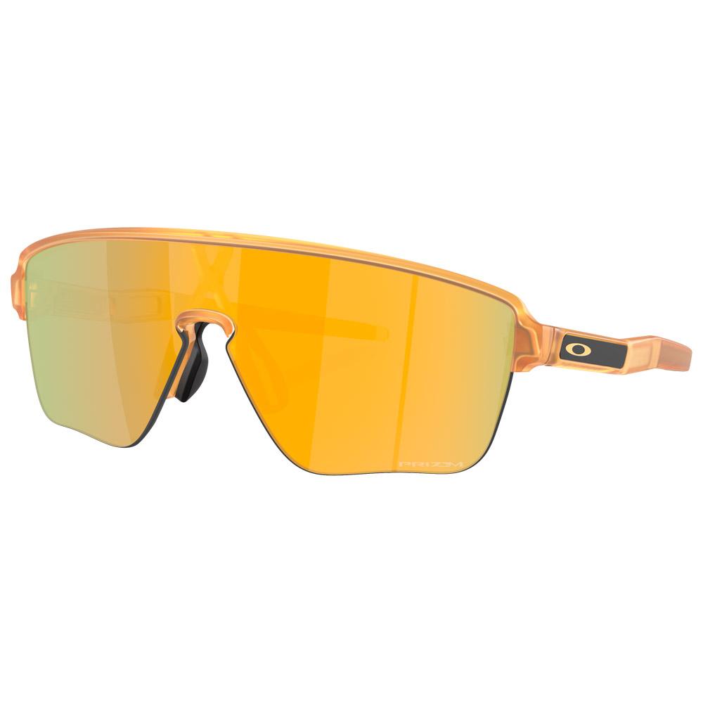 Oakley - Corridor Sq Transparent Light Curry Prizm 24k - Sonnenbrille - Gelb - Glisshop.de