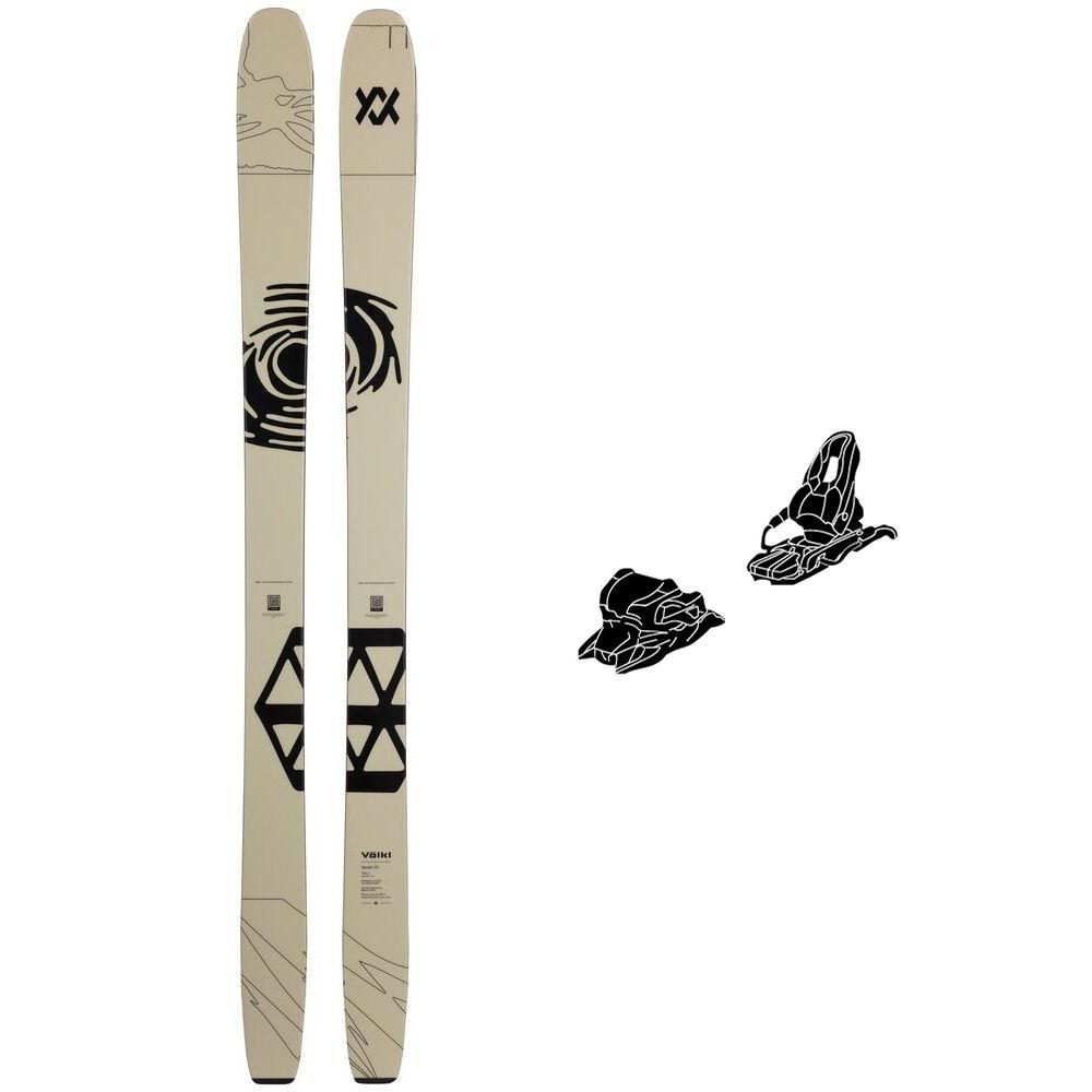 Volkl - Alpine ski set Revolt 101 + Fix - Ski