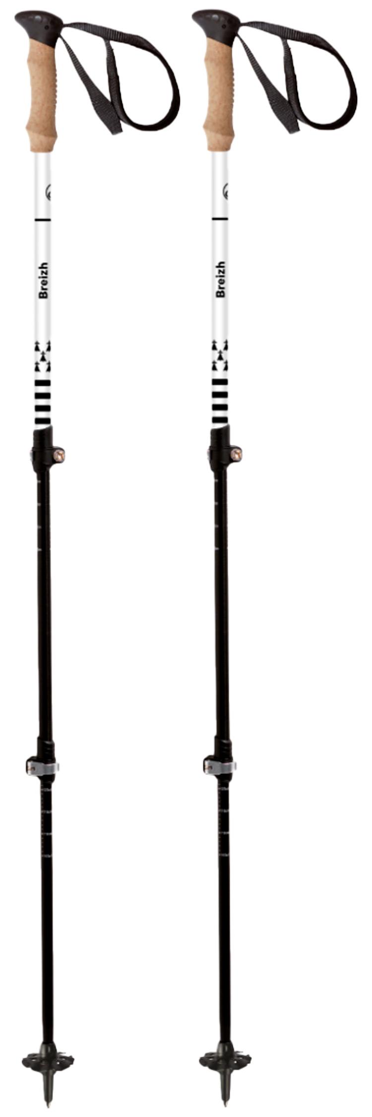 TSL - Country Alu 3 Light 63-135cm Bretagne II - Hiking poles