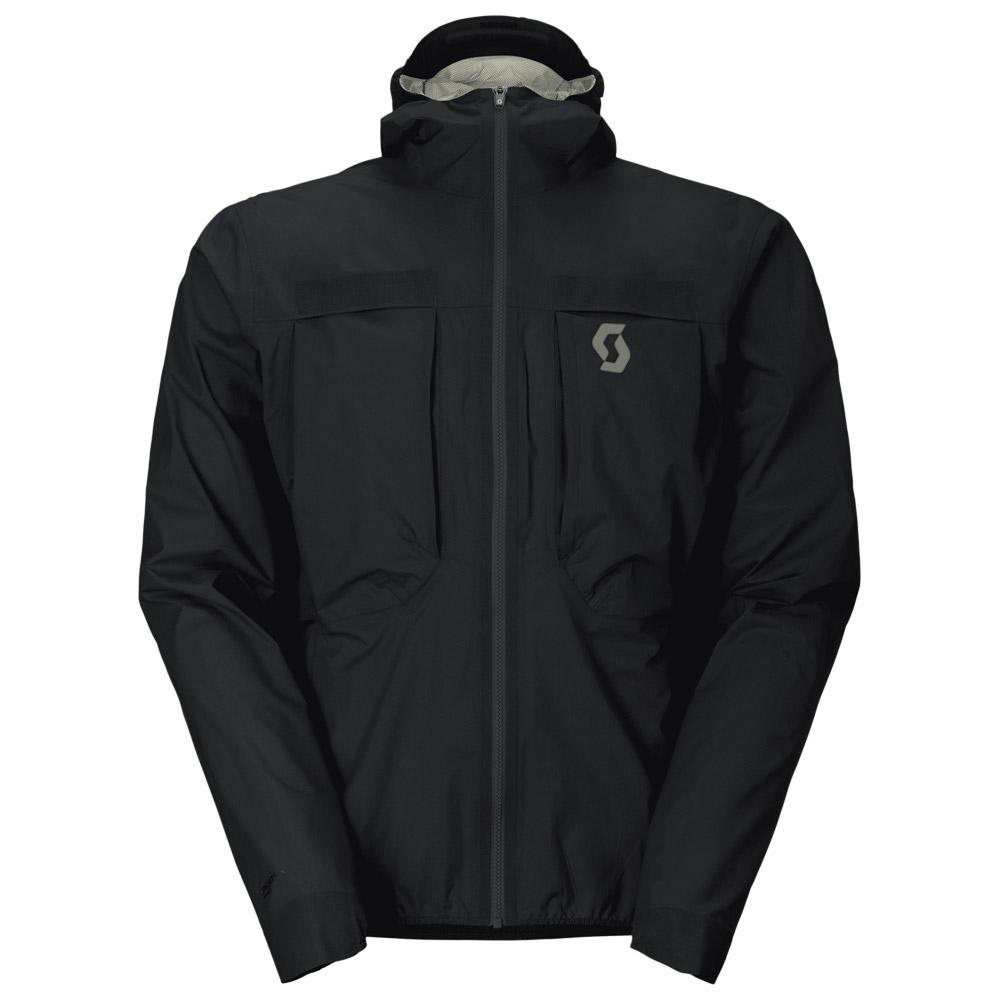 Scott - Endurance Super light Waterproof Black - M - Trail-Jacke - Größe M - Schwarz - Herren - Glisshop.de