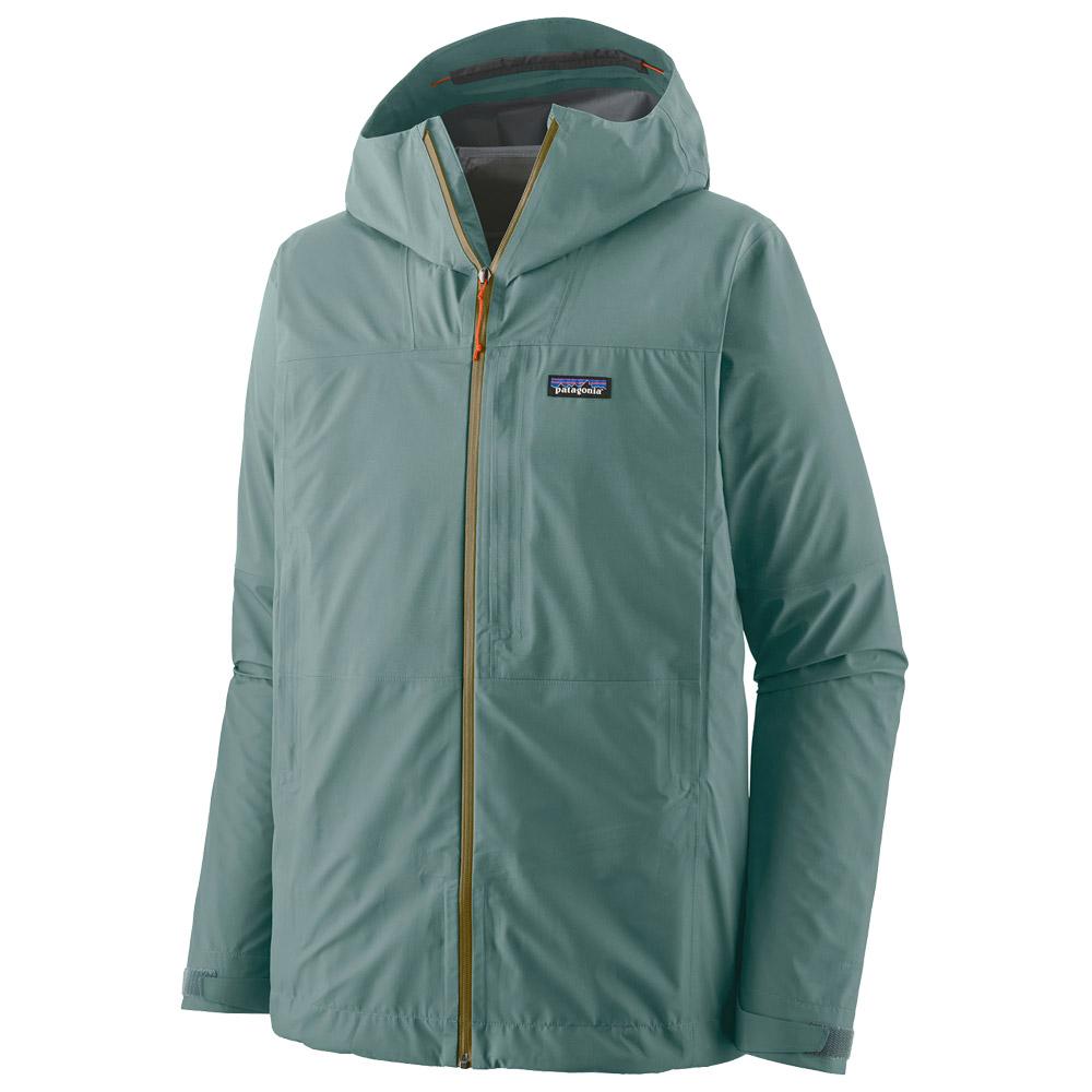 Patagonia - Boulder Fork Rain Blue Sage - S - Hiking jacket
