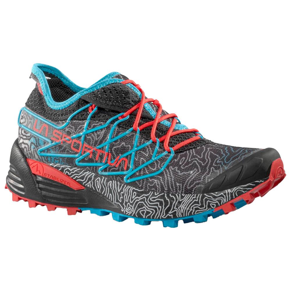 La Sportiva - Mutant Women Black Malibu Blue - 39 - Trail shoes