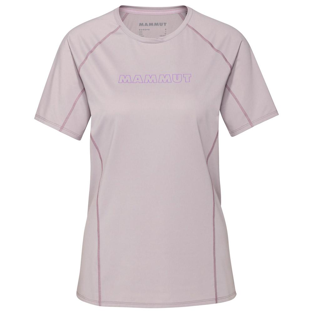 Mammut - Selun FL Logo W Alpine Calamint - S - Hiking tee-shirt