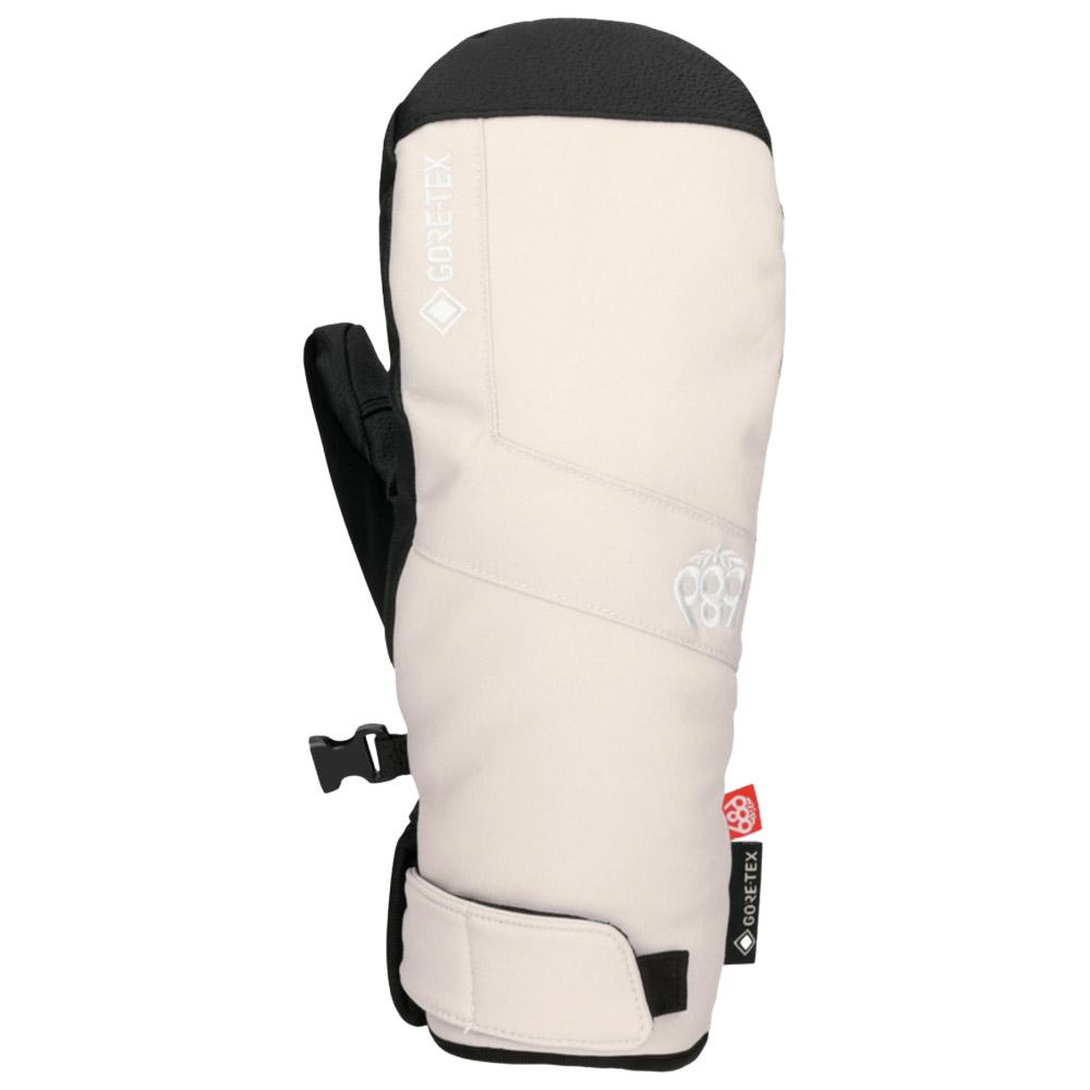 686 - Wmns Gore-Tex Linear Under Cuff Mitt Limestone - M - Mitten