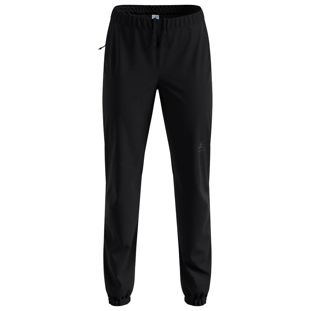 Odlo - Essential Warm W's Black - L - Nordic trousers