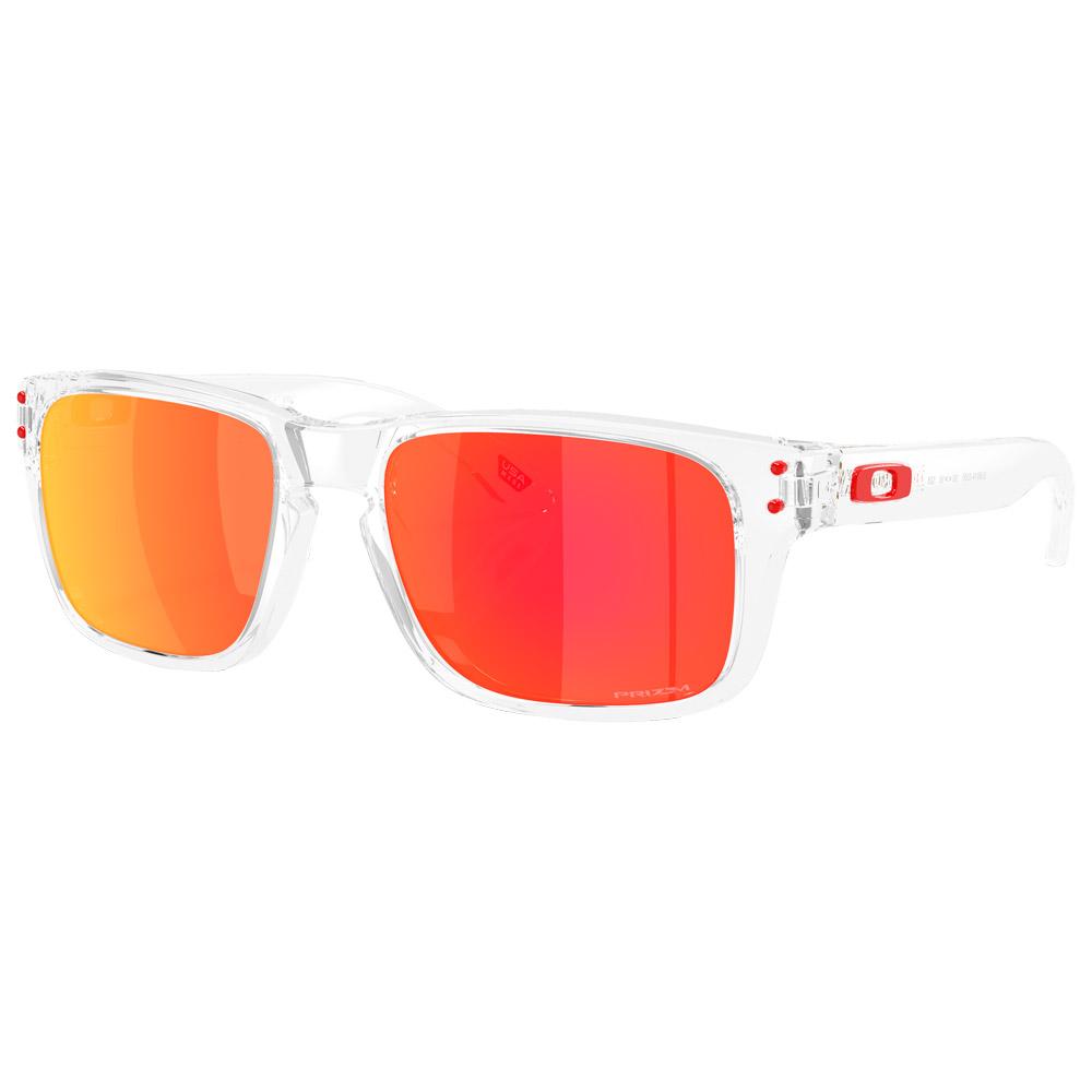 Oakley - Holbrook Xxs Clear Prizm Ruby - Sunglasses