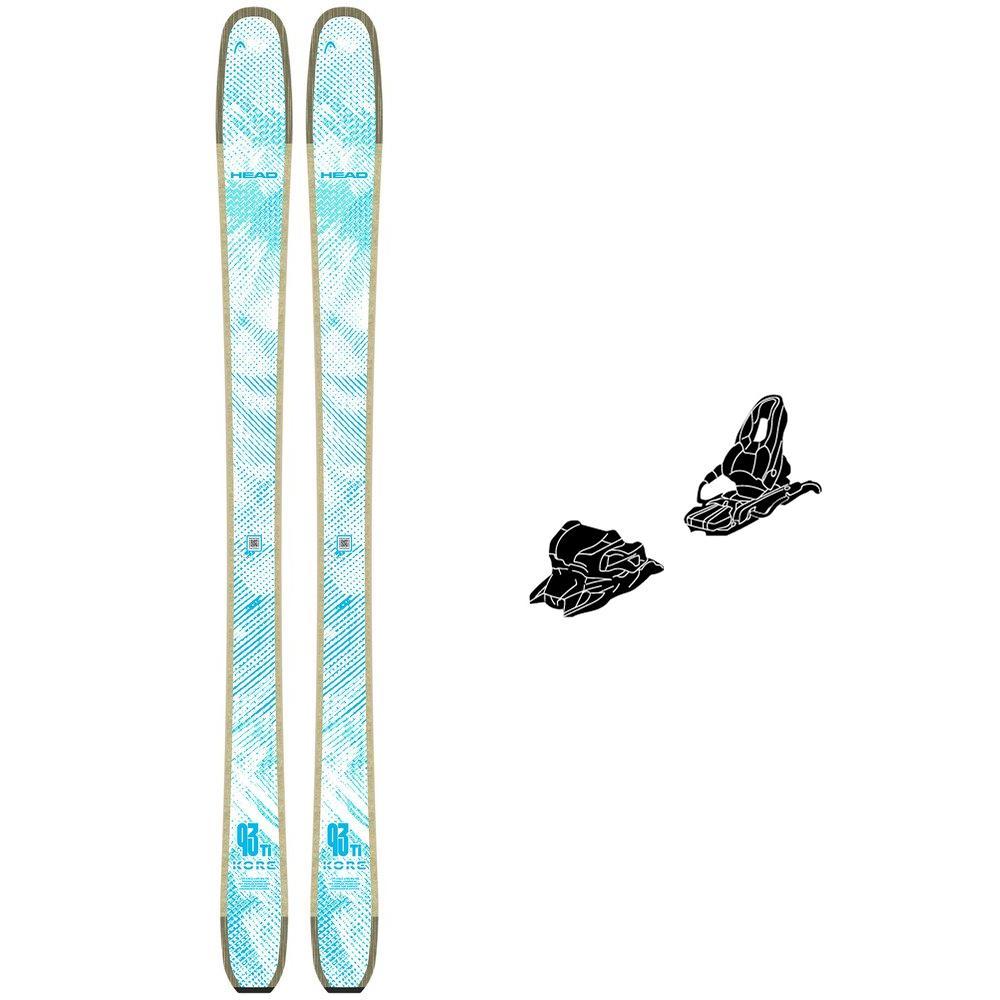 Head - Ski-Set Kore 93 Ti W + Bdg - Ski