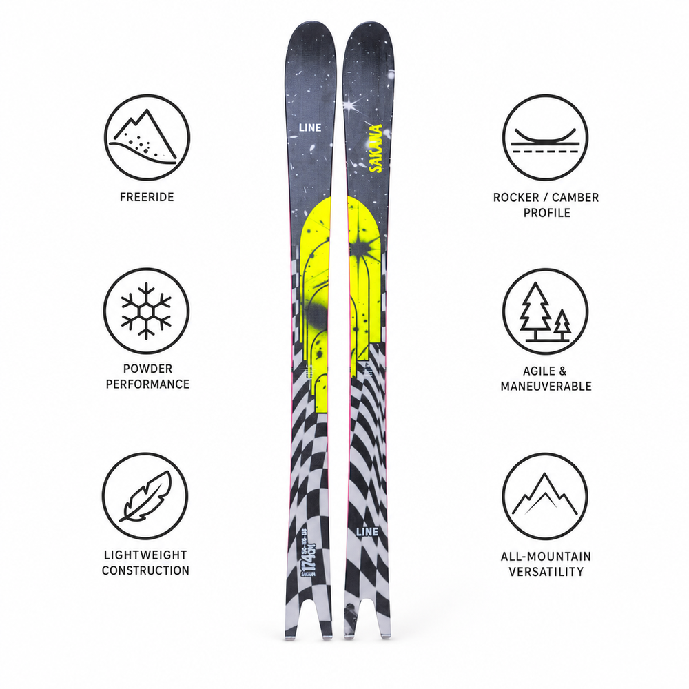 Line Ski Sakana - Winter 2026 | Glisshop