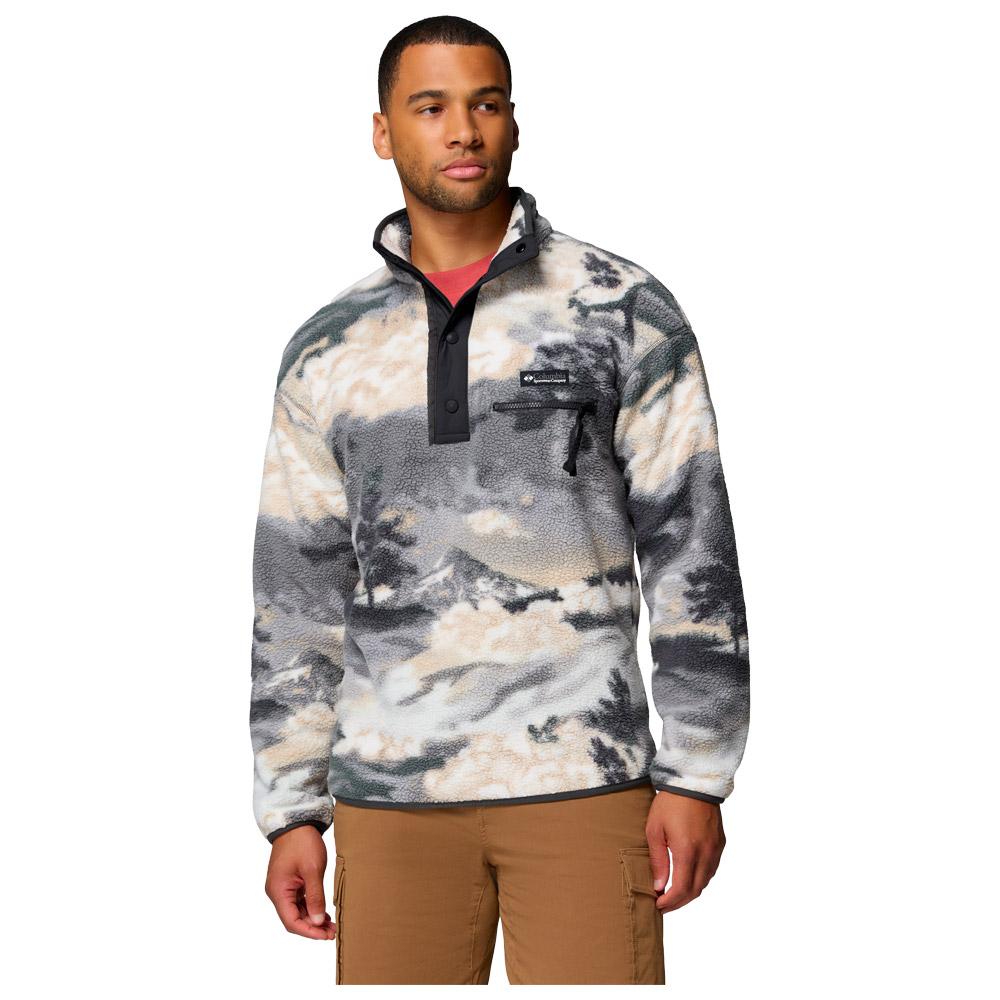 Columbia - Helvetia II Printed Half Snap Fleece Shark Dreaming - S - Fleece