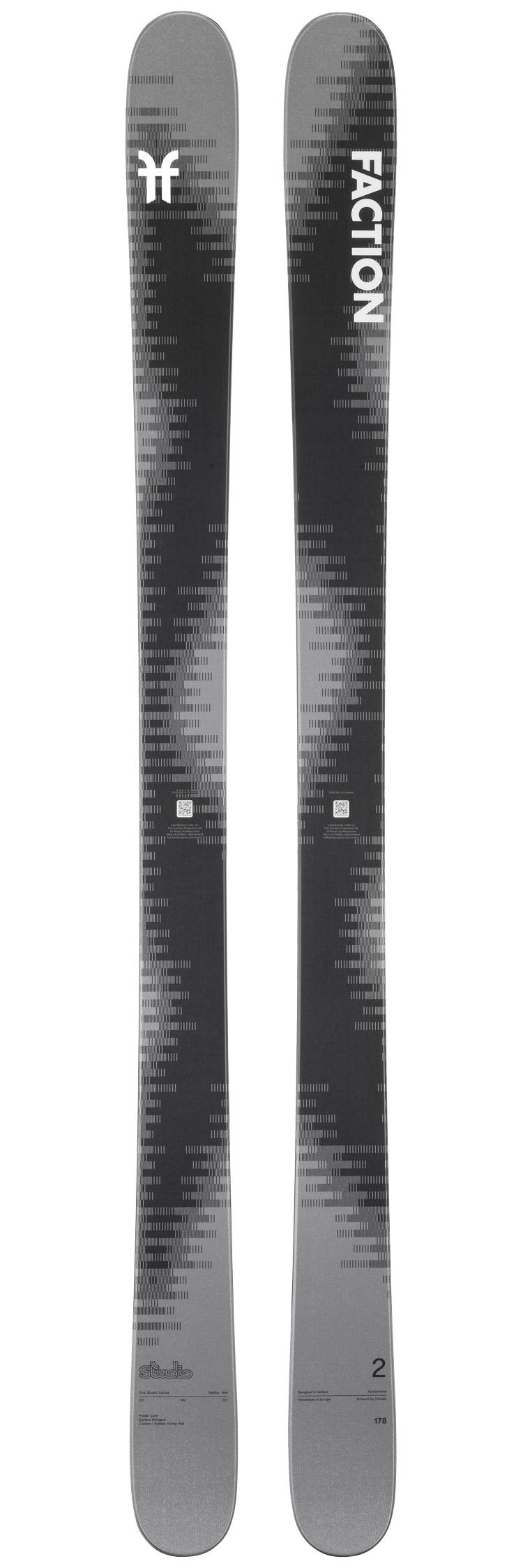 Faction - Alpine ski set Studio 2 + bindings - Ski