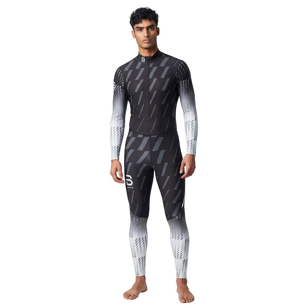 Bjorn Daehlie - Racesuit 2 Pcs Beyond Quiet Grey - M - Nordic Full Suit