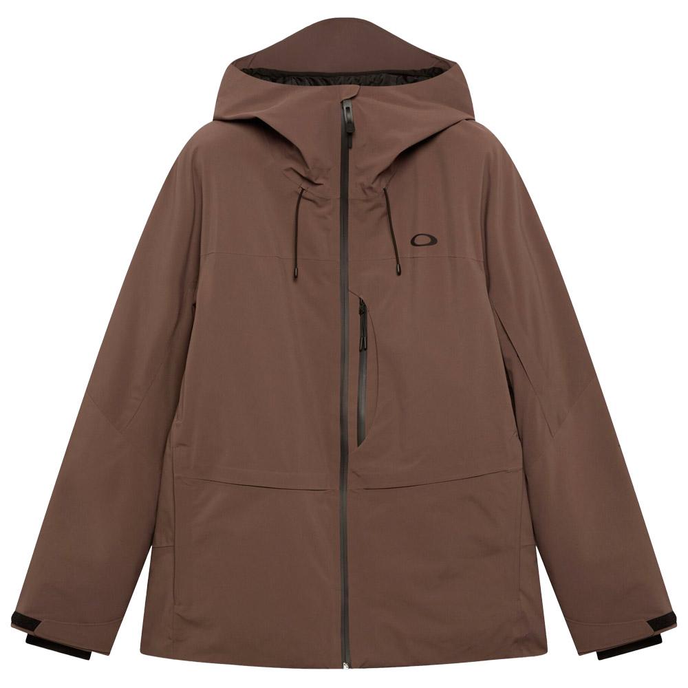 Oakley - Canopy Insulated Jacket Dark Umber - M - Funktionsjacke