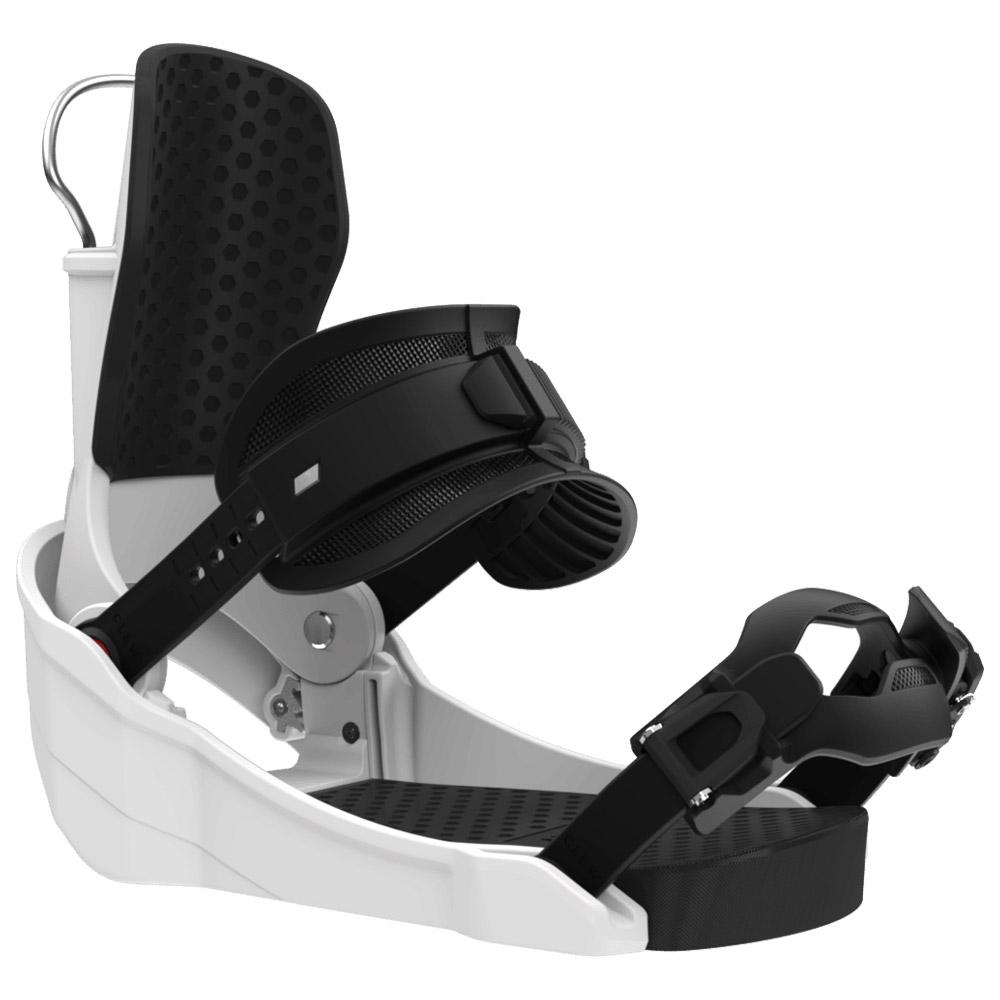 Clew - Independence 1.0 White - M - Snowboard binding