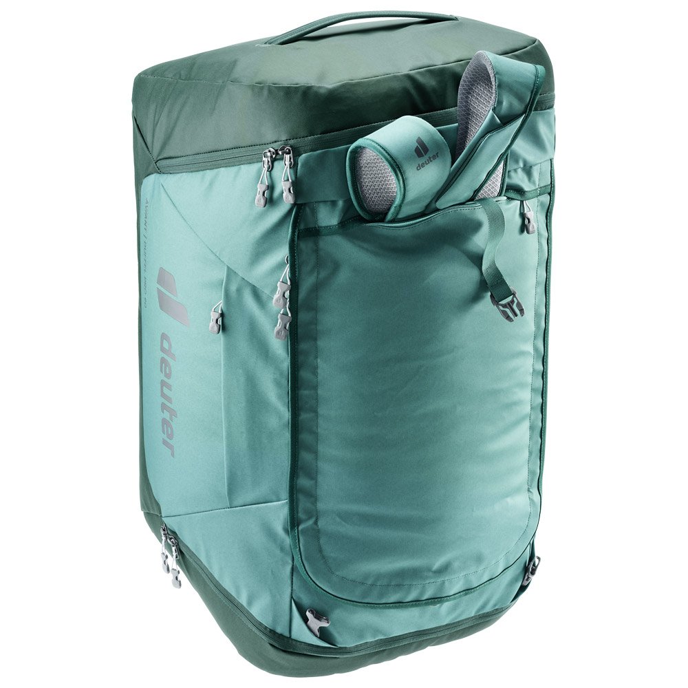 Reisetasche Deuter Aviant Duffel Pro 90 Jade Seagreen - Sommer 2024 |  Glisshop