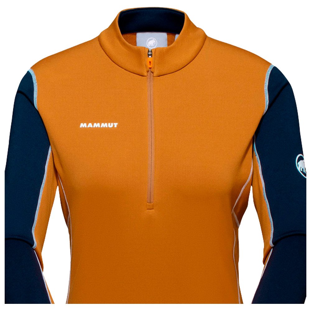 mammut half zip fleece